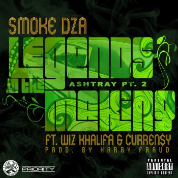 Smoke DZA feat. Wiz Khalifa & Curren$y Legends in the Making (Ashtray Pt. 2)