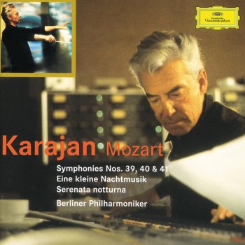 Wolfgang Amadeus Mozart feat. Herbert von Karajan & Berliner Philharmoniker Divertimento in D, K.334 - Orchestral Version: 4. Adagio
