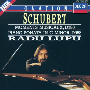 Franz Schubert feat. Radu Lupu 6 Moments musicaux, Op.94 D780: No.4 in C Sharp Minor (Moderato)