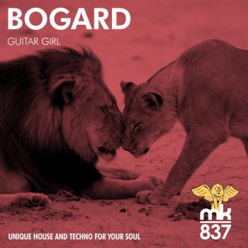 Bogard (UK) Guitar Girl