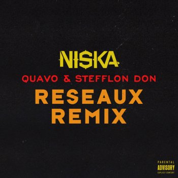 Niska feat. Quavo & Stefflon Don Réseaux