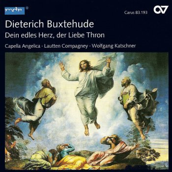 Dietrich Buxtehude; Capella Angelica, Lautten Compagney, Wolfgang Katschner Eins bitte ich vom Herrn, BuxWV 24: Chorus: Alles ist eitel