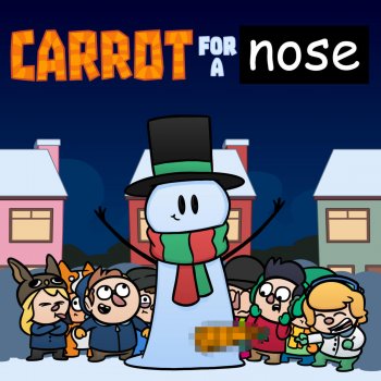 The Yogscast Carrot for a Nose