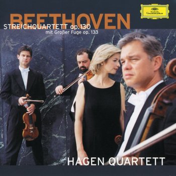 Ludwig van Beethoven feat. Hagen Quartett String Quartet No.13 in B flat, Op.130: Grande Fugue op.133 (original finale)