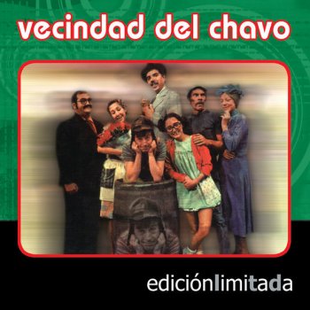 El Chavo, El Profesor Jirafales, Don Ramon, La Chilindrina, La Bruja Del 71 & Doña Florinda Churi Churin Fun Flais