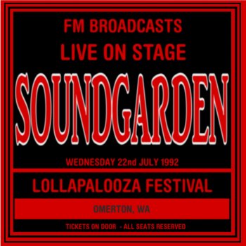Soundgarden Rusty Cage (Live 1992 FM Broadcast)