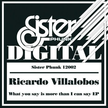 Ricardo Villalobos What You Say Is More Than I Can Say (Isolée Speak & Spell remix - Long End)