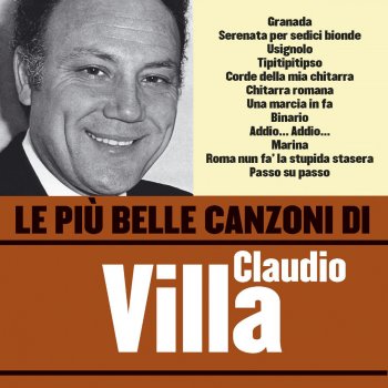 Claudio Villa Chitarra Romana