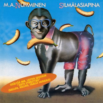 M.A. Numminen feat. Pedro Hietanen Silmälasiapina