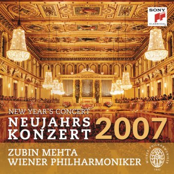 Johann Strauss I, Zubin Mehta & Wiener Philharmoniker Einzugs Galoppe, Op. 35