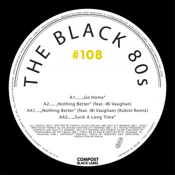 The Black 80s feat. Ibi Vaughan Nothing Better (Rubini Remix)