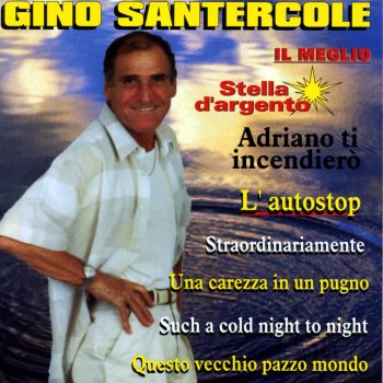 Gino Santercole Stella d'argento