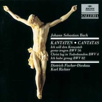 Dietrich Fischer-Dieskau feat. Münchener Bach-Orchester & Karl Richter Cantata "Ich habe genug" BWV 82: 2. Recitativo: Ich habe genug! Mein Trost ist nur allein