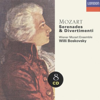 Wolfgang Amadeus Mozart, Wiener Mozart Ensemble & Willi Boskovsky Divertimento in D, K.334: 3. Menuetto - Trio - Menuetto