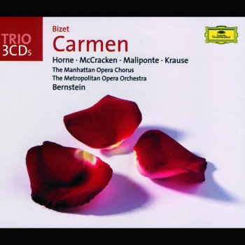 James McCracken feat. Leonard Bernstein & Metropolitan Opera Orchestra Carmen: La fleur que tu m'avais jetée