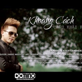Исполнитель Châu Khải Phong, альбом Khoang Cach Doi Ta - EP