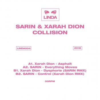 Xarah Dion feat. SARIN Dysphorie - SARIN Remix