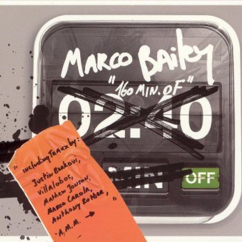 Marco Bailey A Tale About Me & Myself