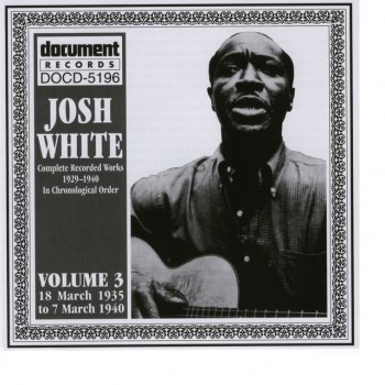 Josh White Pigmeat And Whiskey Blues