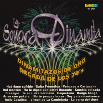 La Sonora Dinamita feat. Lucho Argain Cumbia Soleada