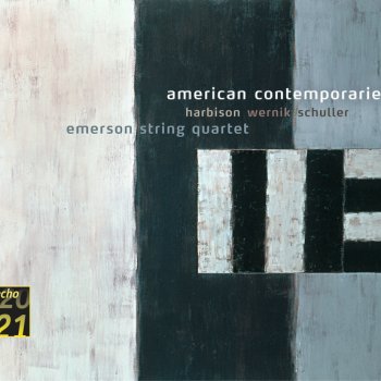 John Harbison feat. Emerson String Quartet String Quartet no.2 (1987): 2. Concerto: Allegro, leggiero