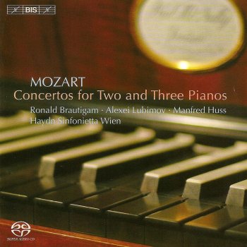 Wolfgang Amadeus Mozart, Ronald Brautigam, Alexei Lubimov, Vienna Haydn Sinfonietta & Manfred Huss Concerto for 2 Pianos in E-Flat Major, K. 365: II. Andante