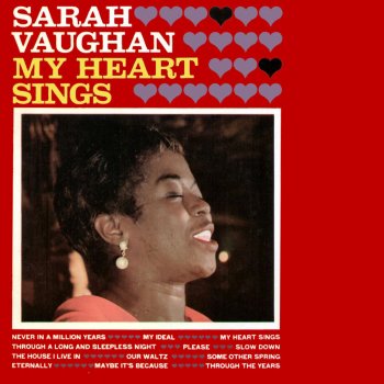Sarah Vaughan My Heart Sings