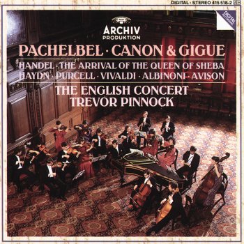 Charles Avison feat. The English Concert & Trevor Pinnock _: Avison: Concerto Grosso No.9 in A minor - 3. Siciliana