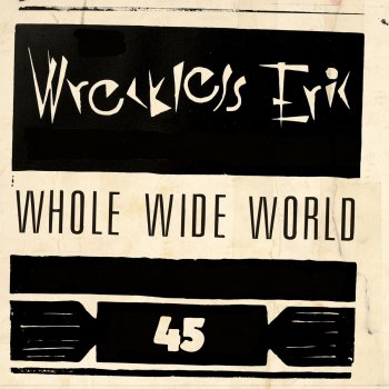 Wreckless Eric Whole Wide World - Alternative