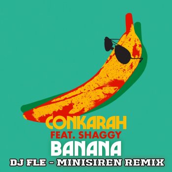 Conkarah feat. Shaggy & DJ Fle Banana (feat. Shaggy) - DJ FLe - Minisiren Remix