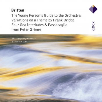Sir Andrew Davis feat. BBC Symphony Orchestra Variations on a Theme by Frank Bridge, Op. 10: II. Adagio