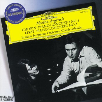 Franz Liszt, Martha Argerich, London Symphony Orchestra & Claudio Abbado Piano Concerto No.1 In E Flat, S.124: 2. Quasi adagio - Allegretto vivace - Allegro animato