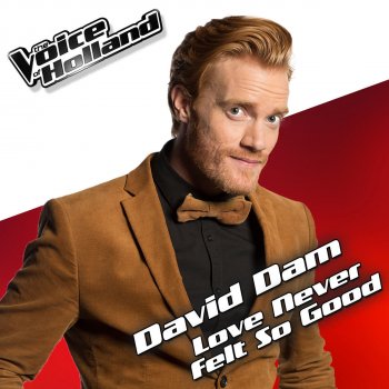 David Dam Love Never Felt So Good - From The voice of Holland 5
