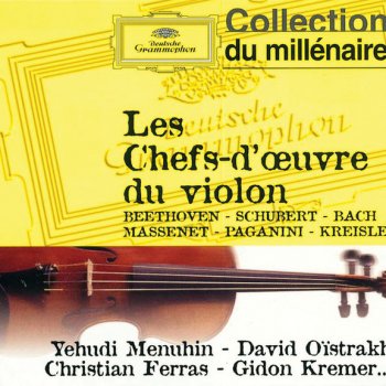 Gabriel Fauré, Christian Ferras & Jean-Claude Ambrosini Berceuse, Op.16