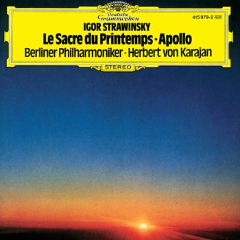 Berliner Philharmoniker feat. Herbert von Karajan Apollon musagète (1947 version): Coda (Apollon et les Muses) Vivo - Tempo sostenuto - Agitato