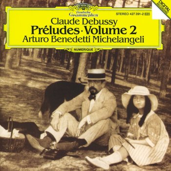 Claude Debussy feat. Arturo Benedetti Michelangeli Préludes - Book 2: 3. La puerta del vino