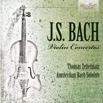 Itzhak Perlman feat. English Chamber Orchestra & Daniel Barenboim Violin Concerto in E Major, BWV 1042: I. Allegro