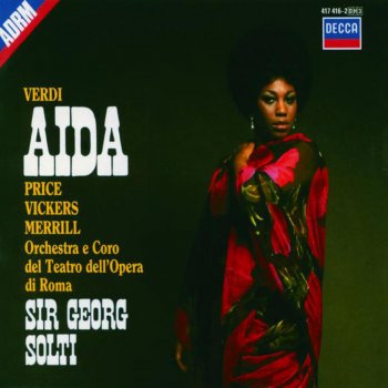 Jon Vickers feat. Orchestra del Teatro dell'Opera di Roma & Sir Georg Solti Aida: Se quel guerrier io fossi!..Celeste Aida