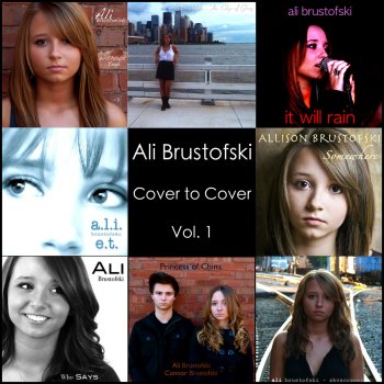 Ali Brustofski It Will Rain - live acoustic