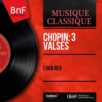 Lívia Rév 3 Valses, Op. 64: No. 1 in D-Flat Major "Minute"