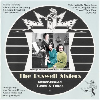 The Boswell Sisters My Mad Moment