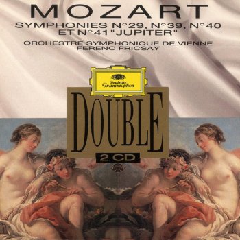 Wolfgang Amadeus Mozart, Wiener Symphoniker & Ferenc Fricsay Symphony No.40 In G Minor, K.550: 1. Molto allegro