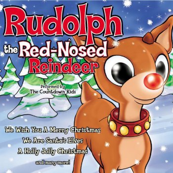 Countdown Kids Rudolph The Red Nosed Reindeer