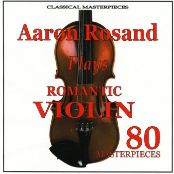 Pablo de Sarasate feat. Aaron Rosand, Violin/Eileen Flissler, Piano Danzas españolas/ Zapateado, op.23/2 (Pablo de Sarasate)