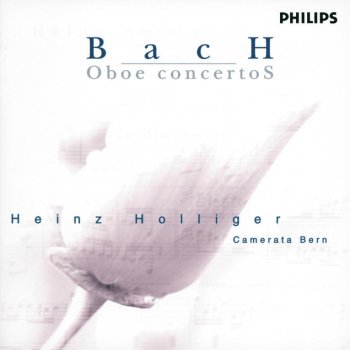 C.P.E Bach, Heinz Holliger & Camerata Bern Oboe Concerto in E flat, Wq 165: 1. Allegro