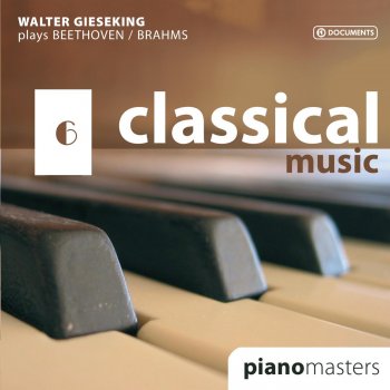 Walter Gieseking Piano Sonata No. 3 in F minor, Op. 5 : III. Scherzo: Allegro energico