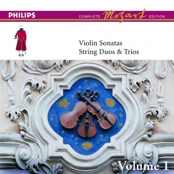 Blandine Verlet feat. Gérard Poulet Sonata for Violin and Piano in B-FLat, K. 8: II. Andante grazioso