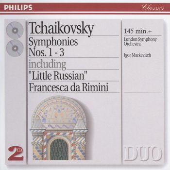 Pyotr Ilyich Tchaikovsky feat. London Symphony Orchestra & Igor Markevitch Symphony No. 2 in C Minor, Op. 17, TH. 25 "Little Russian": 2. Andantino marziale, quasi moderato