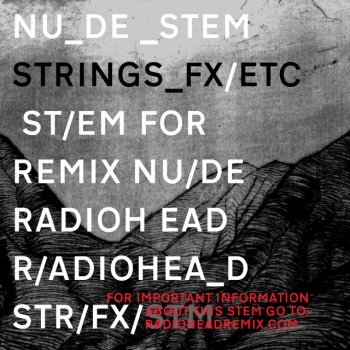 Radiohead Nude - String FX Etc Stem