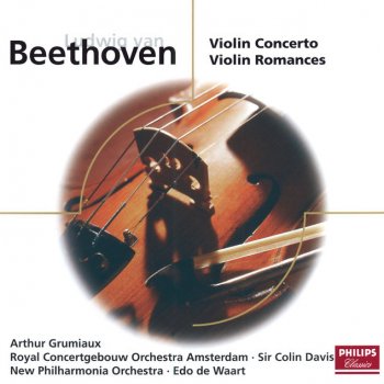 Ludwig van Beethoven, Arthur Grumiaux, New Philharmonia Orchestra & Edo de Waart Violin Romance No.1 in G major, Op.40